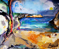 La playa virgen