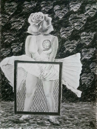 Cero conexión Mixed Media