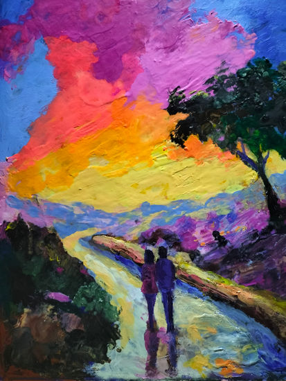 Un sendero juntos Wax Panel Landscaping