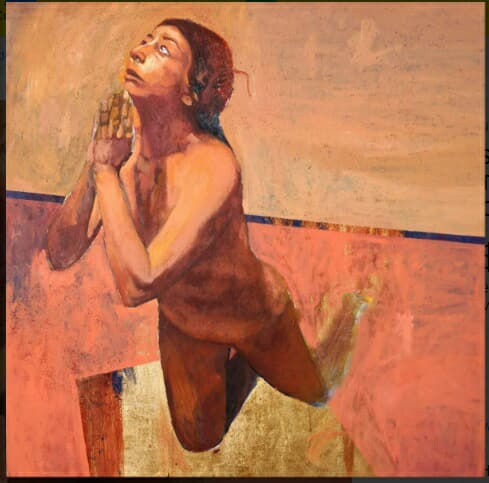 Osuna pintura al òleo Óleo Lienzo Figura