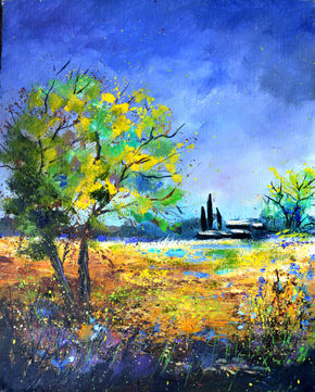Spring in Tuscany