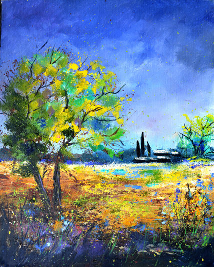 Spring in Tuscany