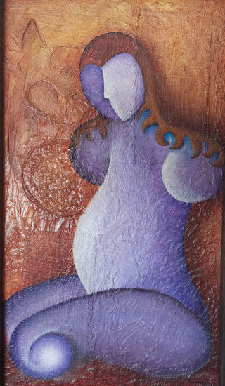 María Acrylic Panel Landscaping
