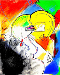 Pasión de colores.
