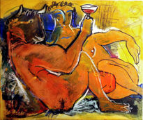 La copa de vino