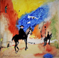 El caballo y el...