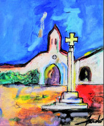 San Juan de misa.