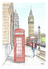 Londres, Parliament...
