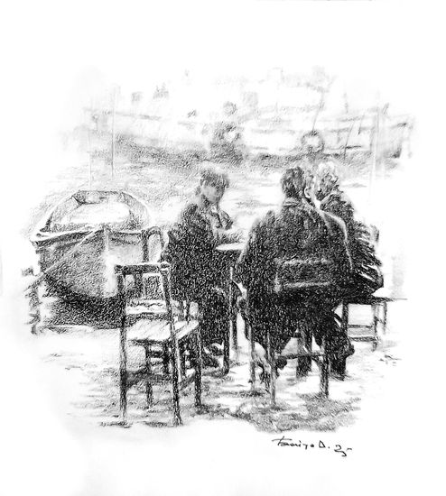 Pier Charcoal