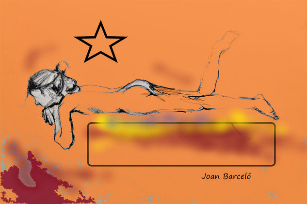 Estrella en movimiento 