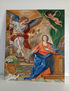 Representación de la Anunciación de Luca Giordano
