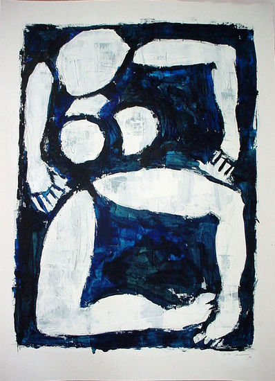 Eikon Acrylic Paper Nude Paintings
