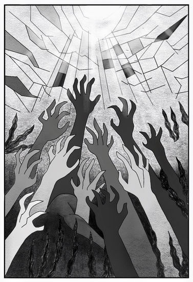 STRUGGLE AND REPRESSED 