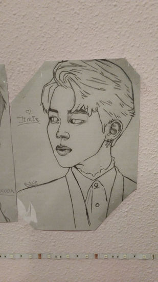 Jimin BTS Pencil