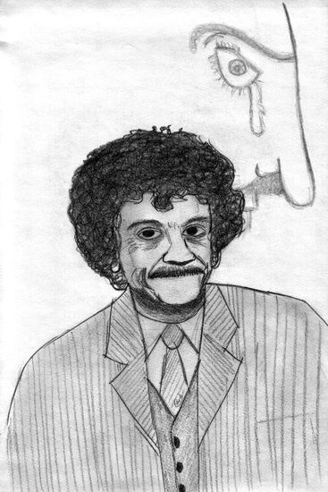 Kurt Vonnegut x 2 Pencil