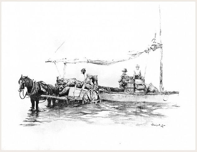 Tangerines Charcoal