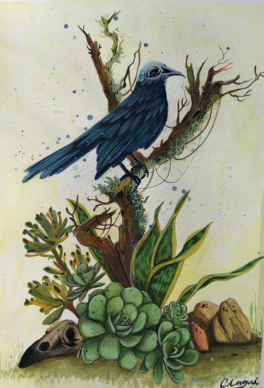 El Centinela Gouache Cartulina Animales