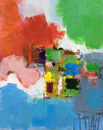 Joy of life m006 Acrylic Canvas Others