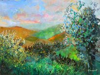View on the valley