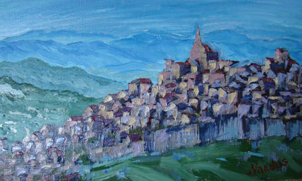 Vue sur Bonnieux