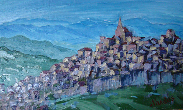 Vue sur Bonnieux