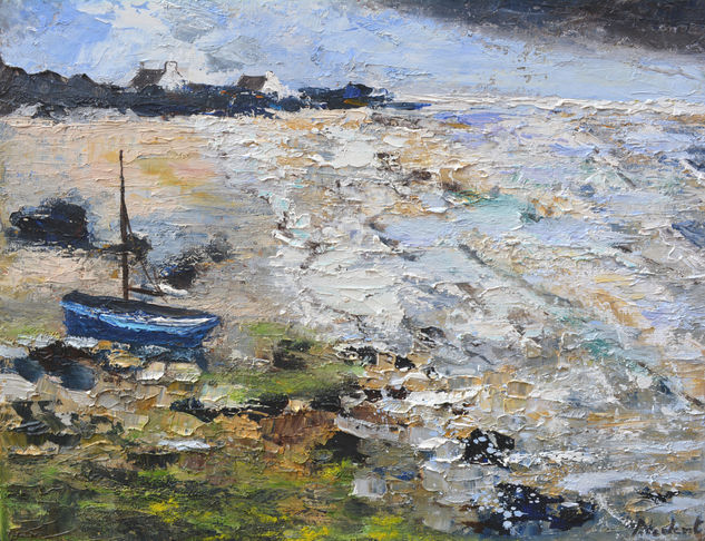 Seascape Oil Canvas Landscaping