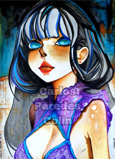 Linserax Parte 1 Acrílico Papel Figura