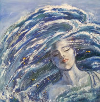 Dama del agua