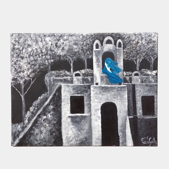 La espera Oil Canvas Landscaping