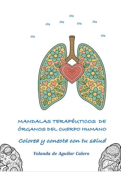 Mandalas órganos cuerpo humano 