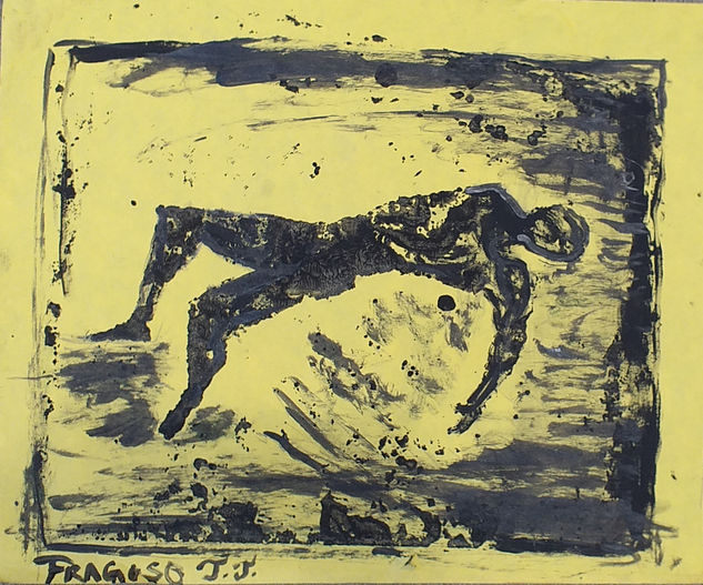 SER Acrylic Paper Figure Painting