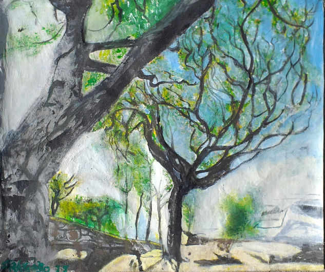 Jardines Acrylic Textile Landscaping