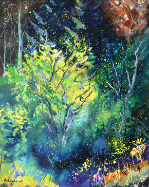 Light in the wood