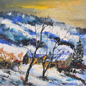 Snowy landscape