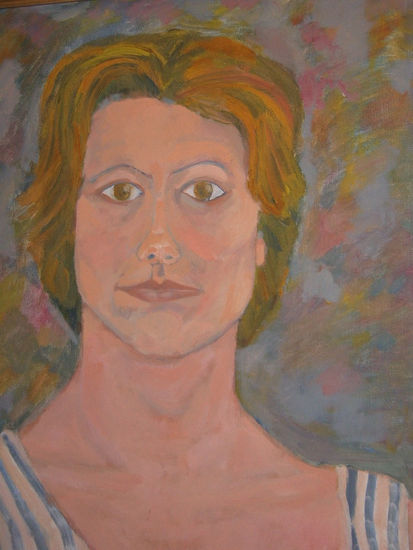 RETRATO DE MI MUJER Óleo Lienzo Retrato