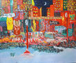 Lost in the city...ABSTRACT..Paseando por un mundo desconocido.