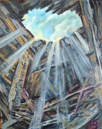 El cielo permanece
