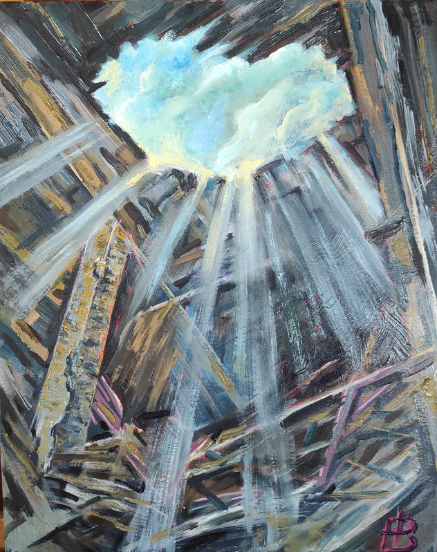 El cielo permanece