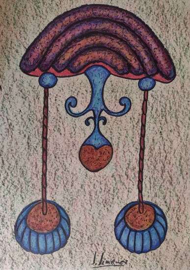 PEPEARTE-4918 Mixed Media