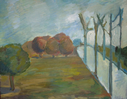 Paisaje de Otoño