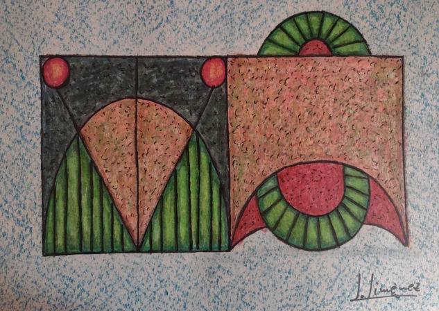 PEPEARTE-4936 Mixed Media