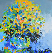 A colourful still...