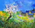 Blooming spring