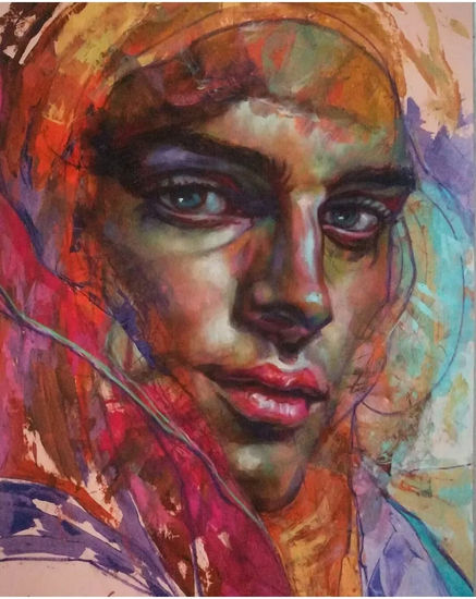 Eros Oil Card Portrait