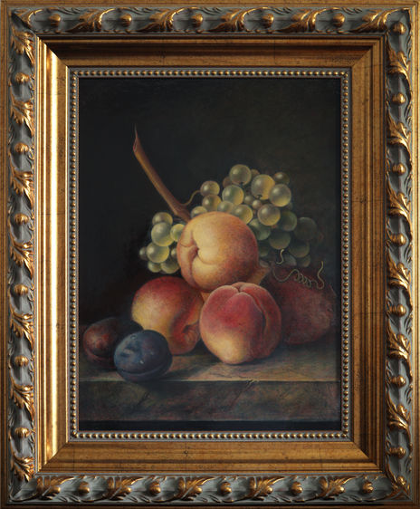 Still Life of Peaches