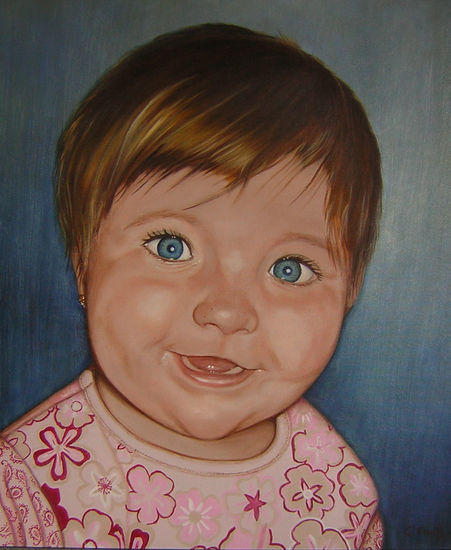 Marina Oil Canvas Portrait