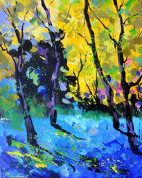 Light in the wood...