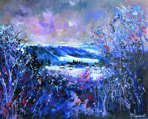 Snowy landscape