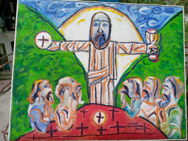 nueva Others Canvas Figure Painting