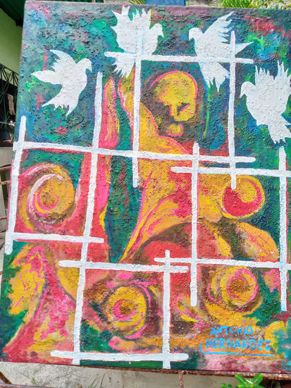 nueva Oil Canvas Landscaping